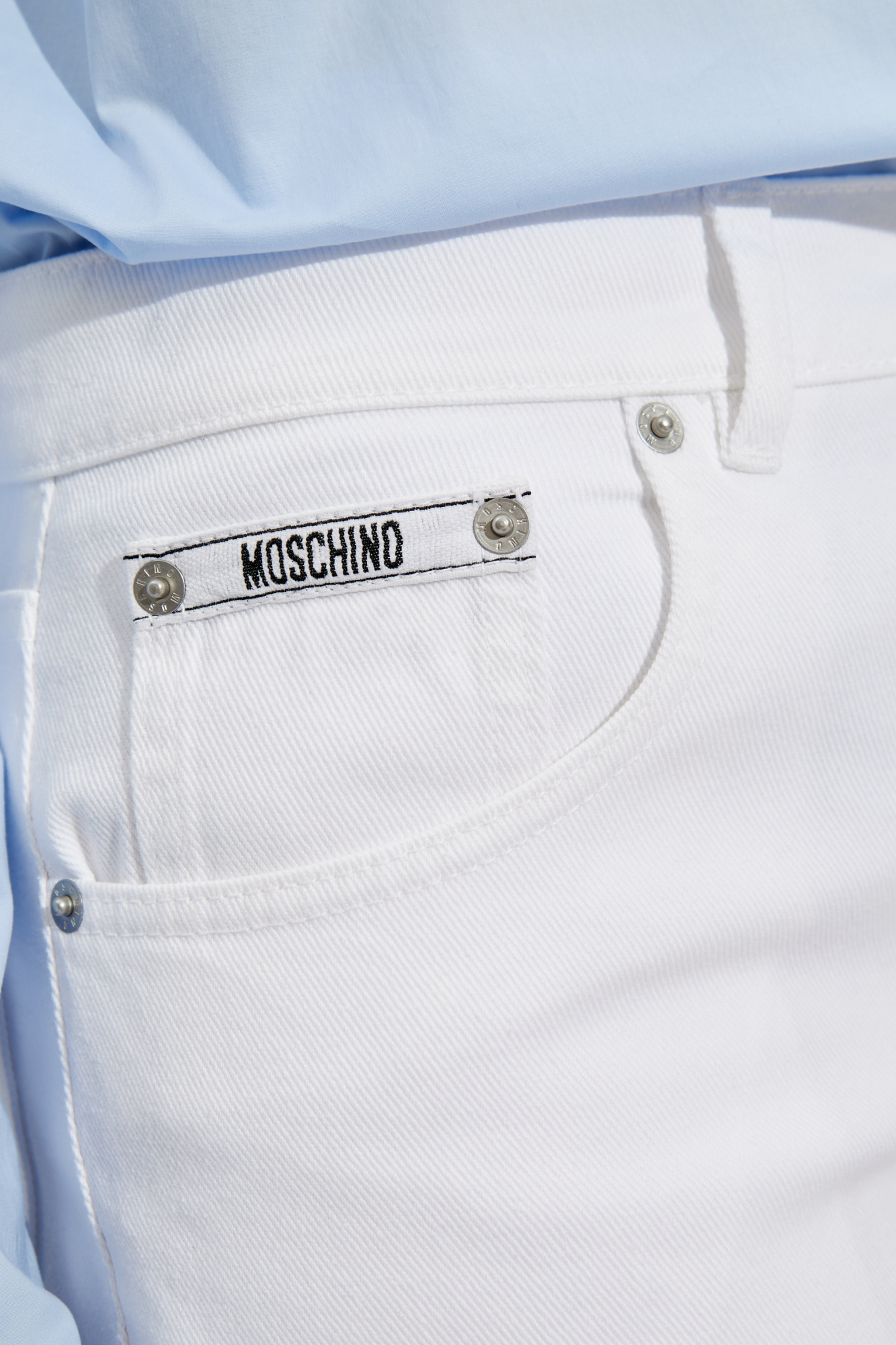Moschino Jeans with slightly tapered legs | Women's Clothing